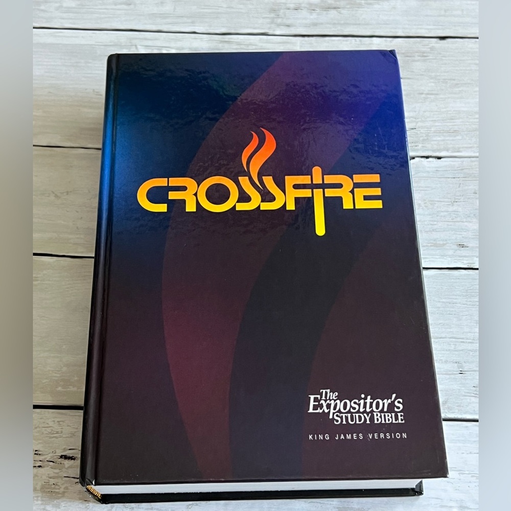 Crossfire The Expositor’s Study Guide Bible King James Version